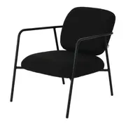POLTRONA SNAKY - PRETO/PRETO - Foto 1