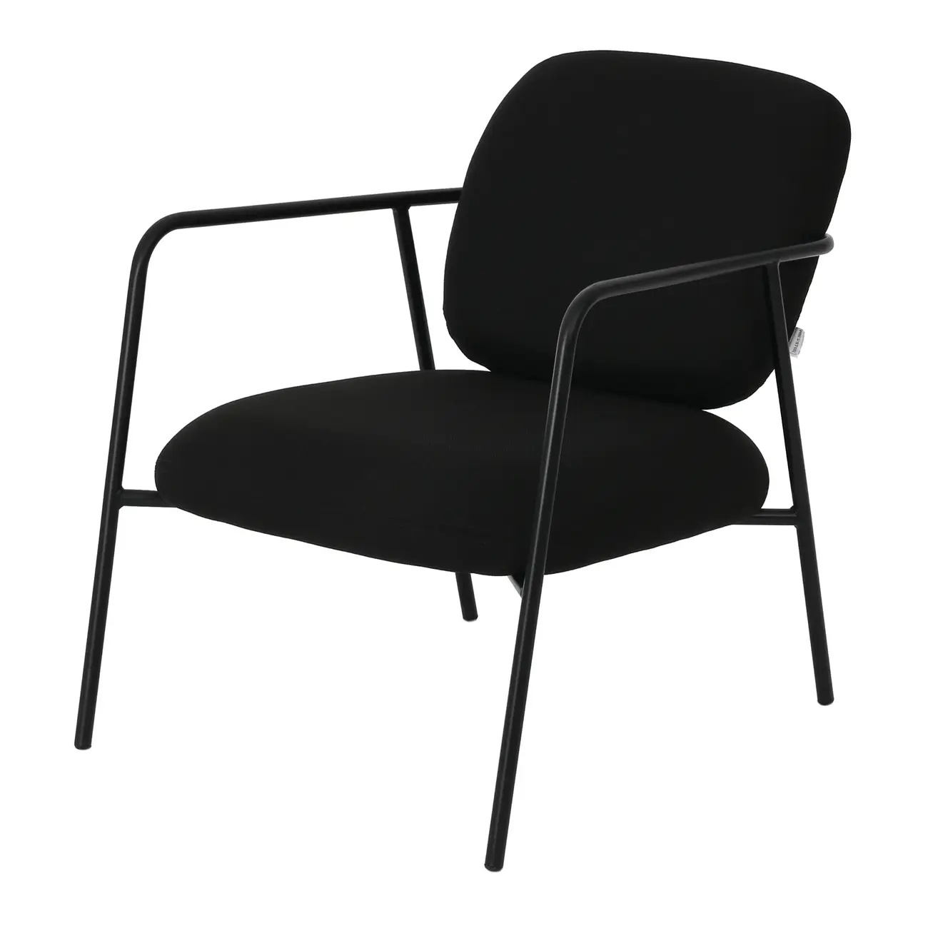 POLTRONA SNAKY - PRETO/PRETO - Foto 1