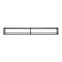RACK SUSPENSO/NICHO 2,10 M X 21 CM GRAFF - GRAFITE MATTE FLOTADO/INCOLOR - Foto 1