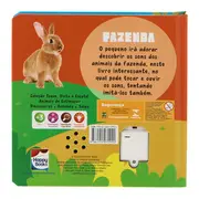 TOQUE, SINTA E ESCUTE! FAZENDA LIVRO INFANTIL - MULTICOR - Foto 5