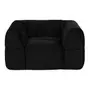 POLTRONA TUFTY - PRETO - Foto 1