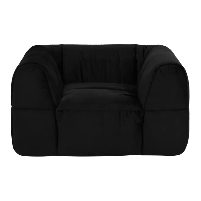 POLTRONA TUFTY - PRETO - Foto 1
