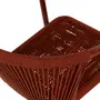CADEIRA COM BRAÇOS EMPILHÁVEL TESSIA - TIJOLO/TIJOLO - Foto 9