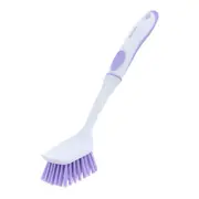ESCOVA PARA LIMPEZA COM CABO 24 CM CLEAN UP - BRANCO/MOUSSE DE JABUTICABA - Foto 2