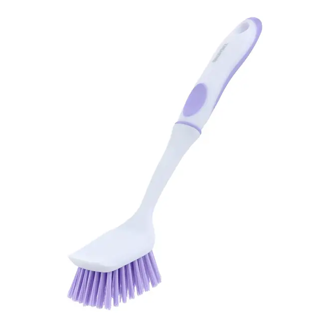ESCOVA PARA LIMPEZA COM CABO 24 CM CLEAN UP - BRANCO/MOUSSE DE JABUTICABA - Foto 2