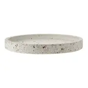 BANDEJA REDONDA 20 CM TERRAZZO - BRANCO/KONKRET - Foto 2