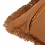 CAPA ALMOFADA 45 CM X 45 CM FULAS - CANELA DO CEILÃO - Foto 5