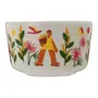 TIGELA 12 CM TEMPO DE COLHER - BRANCO/MULTICOR - Foto 1