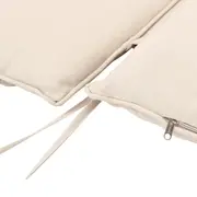 ALMOFADA PARA CHAISE LONGUE LEME/CARAÍVA - CAMELO - Foto 4