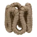 ARGOLA PARA GUARDANAPO CONJUNTO COM 2 PEÇAS ARABESCO