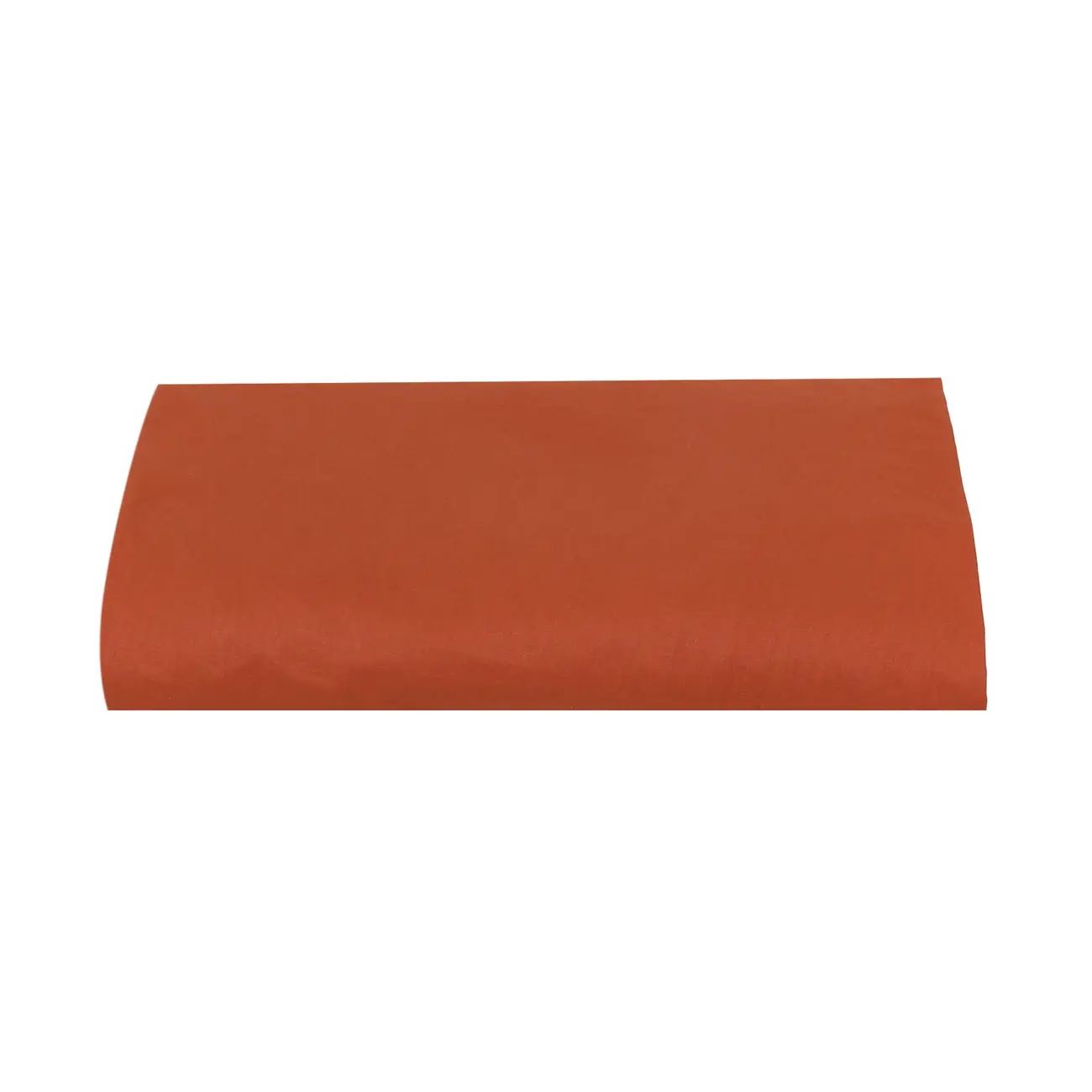 LENÇOL COM ELÁSTICO CASAL 1,38 M X 1,88 M X 30 M VON CONCEPT - TERRACOTA - Foto 1