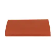 LENÇOL COM ELÁSTICO CASAL 1,38 M X 1,88 M X 30 M VON CONCEPT - TERRACOTA - Foto 1