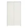 ARMÁRIO PARA ESCRITÓRIO ALTO 2 PORTAS INDEX - BRANCO/BRANCO - Foto 1