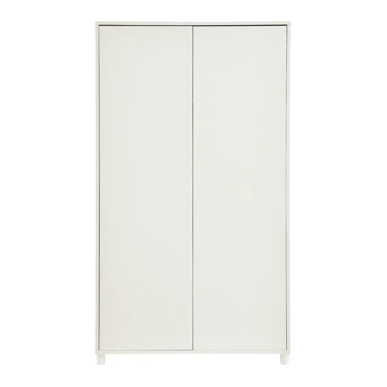 ARMÁRIO PARA ESCRITÓRIO ALTO 2 PORTAS INDEX - BRANCO/BRANCO - Foto 1