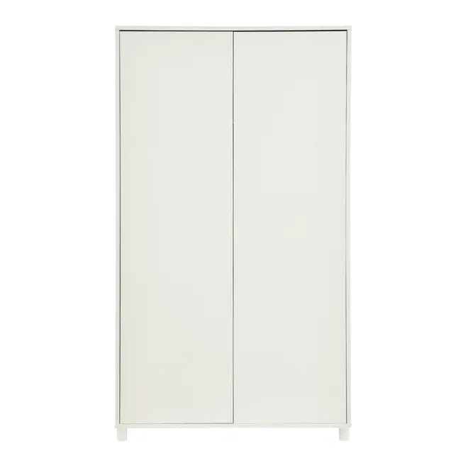 ARMÁRIO PARA ESCRITÓRIO ALTO 2 PORTAS INDEX - BRANCO/BRANCO - Foto 1