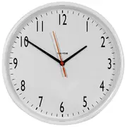 RELÓGIO DE PAREDE 26 CM ECLIPSE - BRANCO - Foto 1