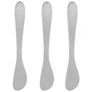 JOGO ESPÁTULA PARA PASTA COM 3 JASMINE - INOX - Foto 1