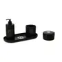 KIT BANCADA 4 PEÇAS CAVEIRA - PRETO - Foto 3