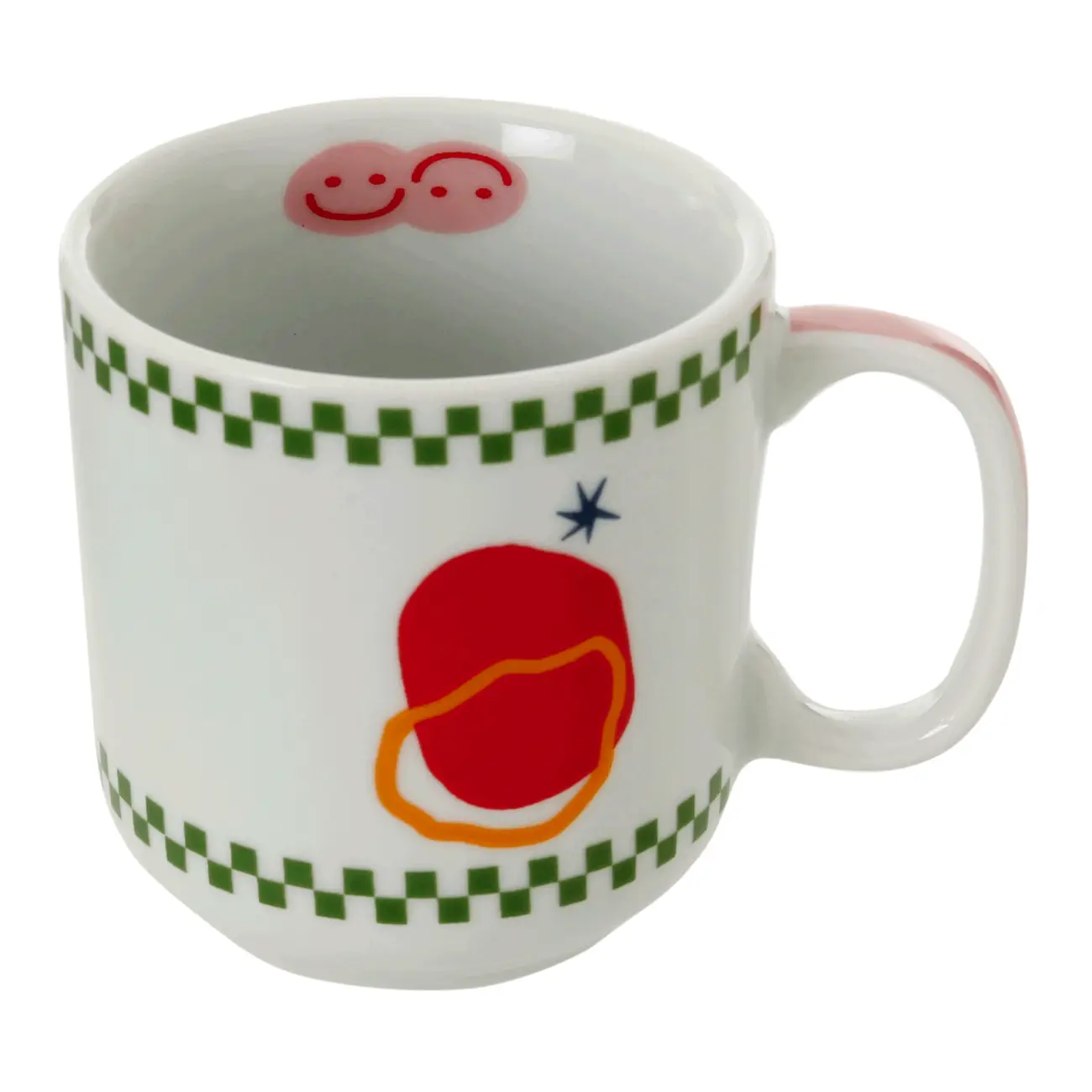 CANECA 300 ML MISTURINHA - BRANCO/CORES CALEIDOCOLOR - Foto 2