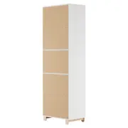GUARDA-ROUPA INFANTIL 2 PORTAS/2 GAVETAS SWEET - BRANCO/PINUS NATURAL - Foto 9