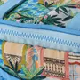 BOLSA TÉRMICA SAUDADE TROPICAL - AZUL/MULTICOR - Foto 9