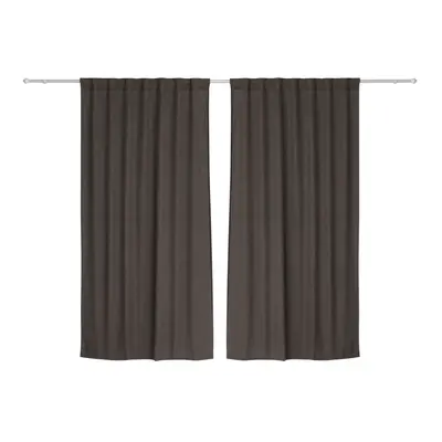 CORTINA 2 PEÇAS 1,30 M X 2,40 M PAULISTA