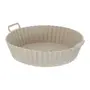 FÔRMA PARA FRITADEIRA REDONDA 21 CM EASY FRY - BEGE - Foto 3