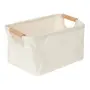 ORGANIZADOR 16 CM X 28 CM X 20 CM COM 2 DIVISÓRIAS SPACE SAVER - NATURAL/FAIA - Foto 3