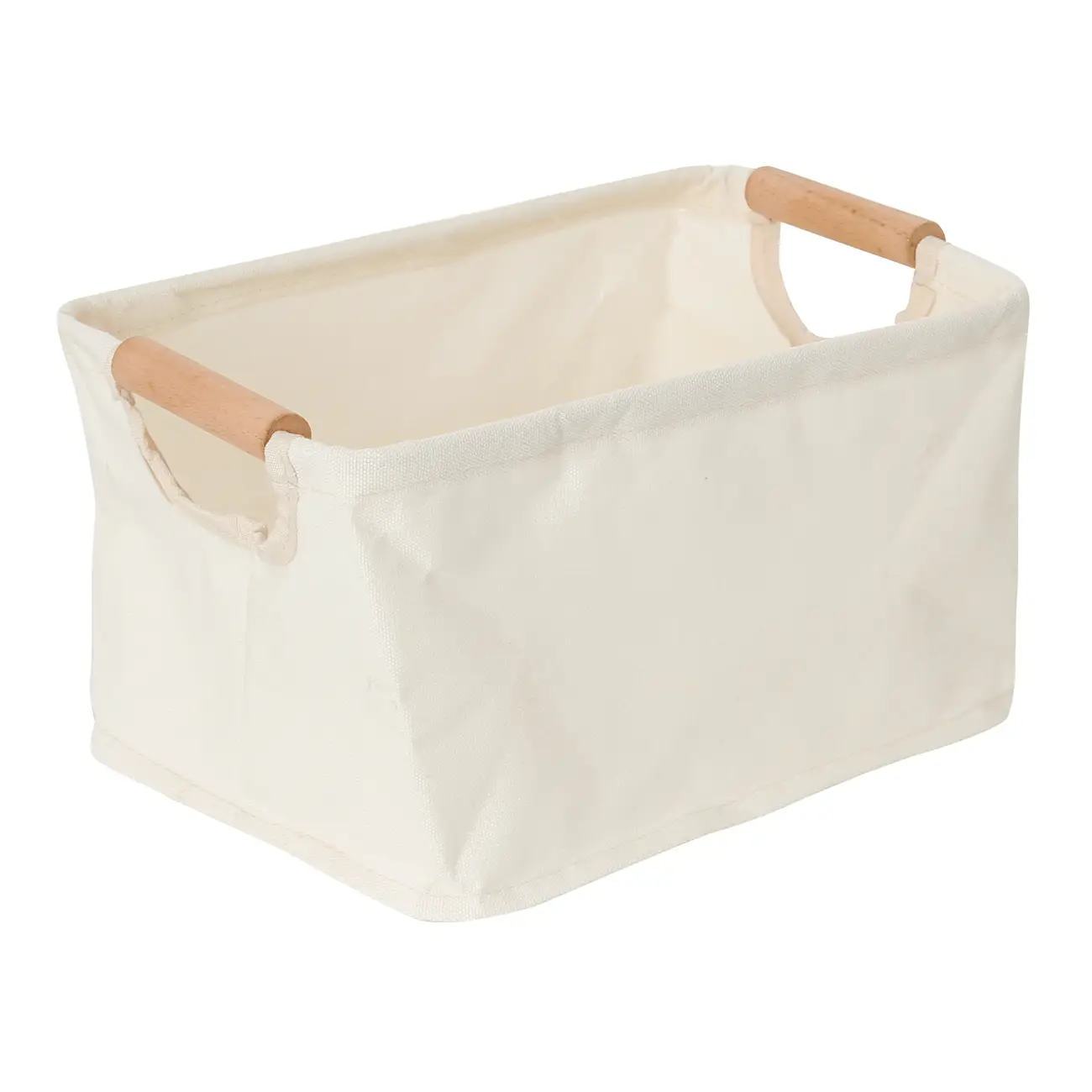 ORGANIZADOR 16 CM X 28 CM X 20 CM COM 2 DIVISÓRIAS SPACE SAVER - NATURAL/FAIA - Foto 3