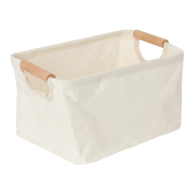 ORGANIZADOR 16 CM X 28 CM X 20 CM COM 2 DIVISÓRIAS SPACE SAVER - NATURAL/FAIA - Foto 3