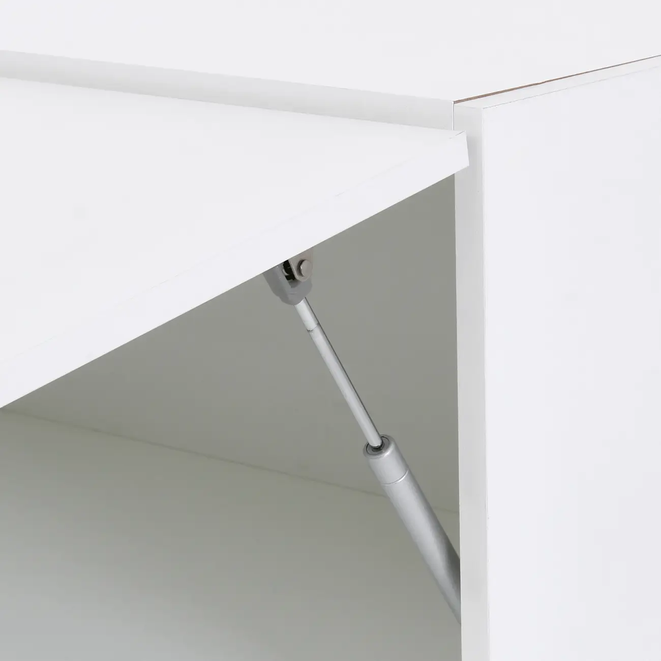 ARMÁRIO DE COZINHA AÉREO 80 CM 1 PORTA BASCULANTE PRÁTICA - BRANCO - Foto 7
