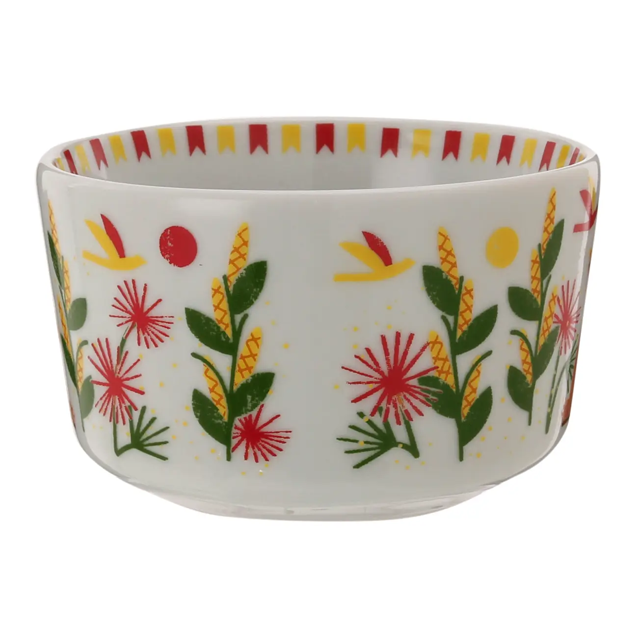 TIGELA 12 CM TEMPO DE COLHER - BRANCO/MULTICOR - Foto 4