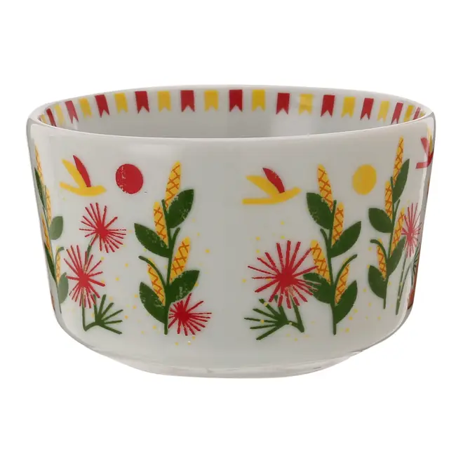 TIGELA 12 CM TEMPO DE COLHER - BRANCO/MULTICOR - Foto 4