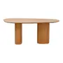 MESA DE JANTAR 1,80 M X 1 M ORGANIC - FREIJÓ/FREIJÓ - Foto 5
