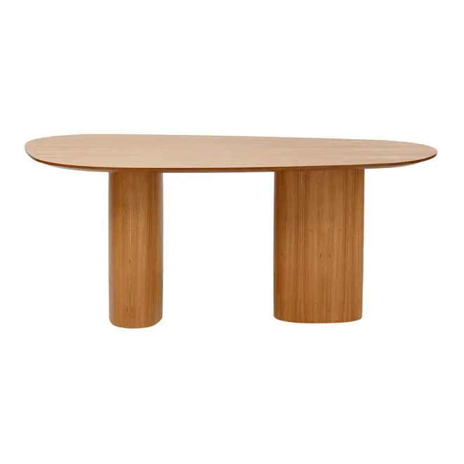 MESA DE JANTAR 1,80 M X 1 M ORGANIC - FREIJÓ/FREIJÓ - Foto 5