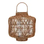 LANTERNA 32 CM ZAGORA - FIBRA CLARA/INCOLOR - Foto 1