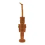 PINGENTE QUEBRA 15 CM NOZES FINE FESTIVITY - AREIA - Foto 2