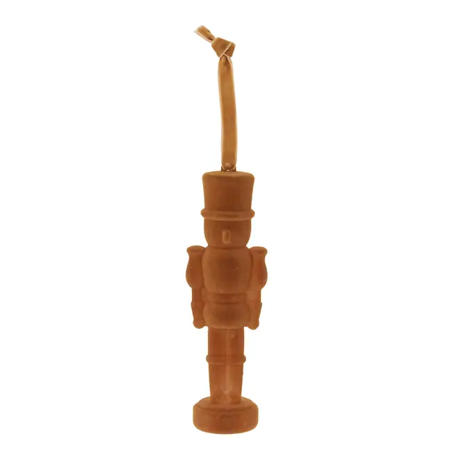 PINGENTE QUEBRA 15 CM NOZES FINE FESTIVITY - AREIA - Foto 2