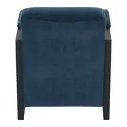 POLTRONA ESQUADRO - PRETO/VERDE ESCARAVELHO - Foto 6
