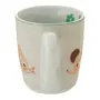 CANECA 240 ML FEIRA DOS BICHOS - MANJERICÃO/CASCA DE URUCUM - Foto 6