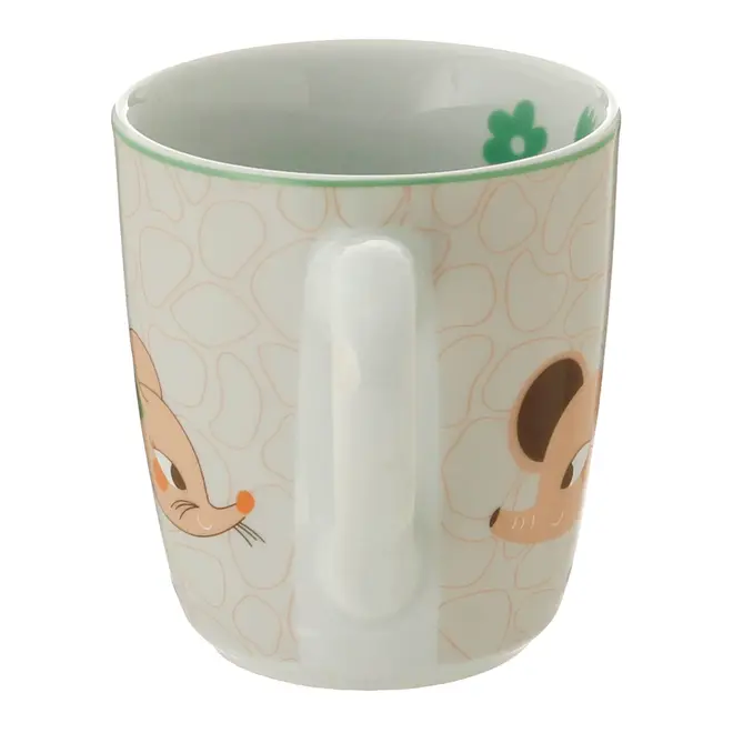 CANECA 240 ML FEIRA DOS BICHOS - MANJERICÃO/CASCA DE URUCUM - Foto 6