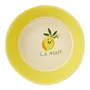 TIGELA 15 CM CÍTRICUS - AMARELO/BRANCO - Foto 1