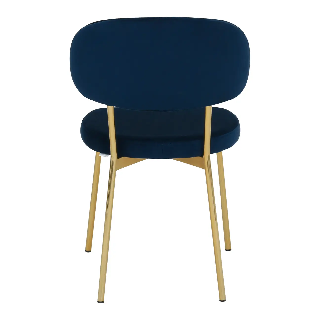 CADEIRA DE JANTAR DAISY - OURO/GALAXY BLUE - Foto 5