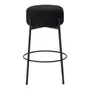 BANCO ALTO DAISY - PRETO/PRETO - Foto 2