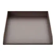 PORTA-PAPEL DE MESA CHAT SLIM - CAFÉ - Foto 2