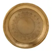 CENTRO DE MESA 29 CM PROA - OURO VELHO - Foto 1