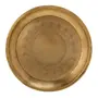 CENTRO DE MESA 29 CM PROA - OURO VELHO - Foto 1