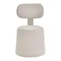 CADEIRA DE JANTAR XEQUE - BOUCLÉ BRANCO - Foto 2