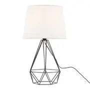 LUMINÁRIA MESA STRUCTURE C/CUP P - PRETO/BRANCO - Foto 2