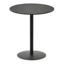 PRETO - MESA LATERAL REDONDA 42 CM DART FIXY
